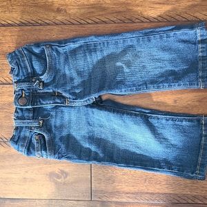 Wrangler 12 mo blue jeans